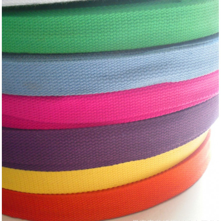 Лента ременная стропа 38 мм, х/б, толщ.1,5 мм