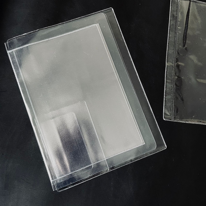 Вкладыш №1 для органайзеров А5 ПВХ, 1 комплект документов