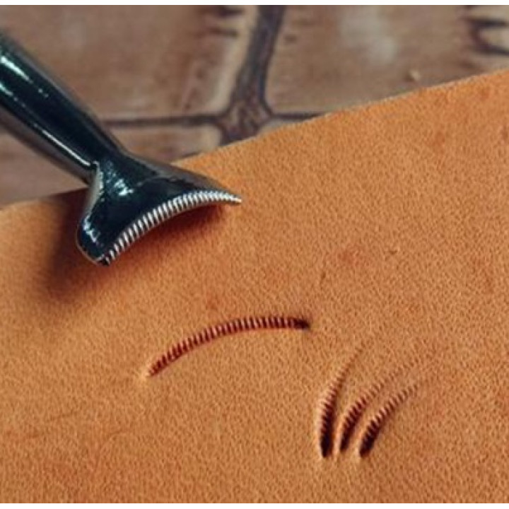 Штамп для тиснения по коже V-707 LS