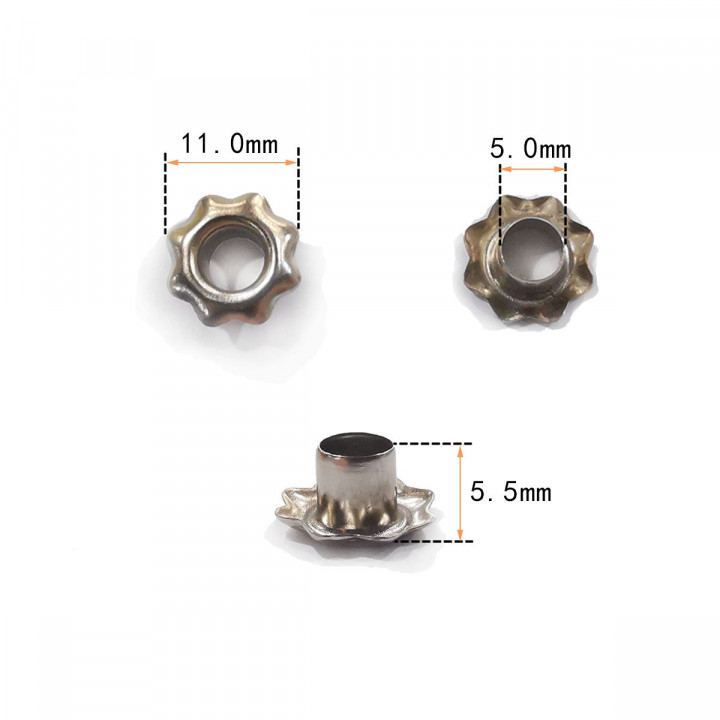 Блочки Шестеренка 11*5*5,5 мм