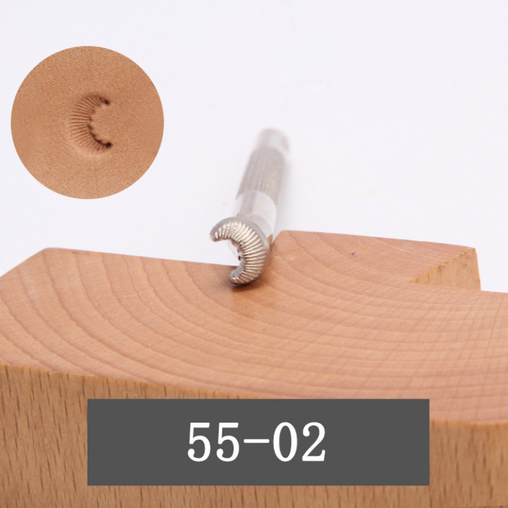 Штамп для тиснения по коже 55-02 AG