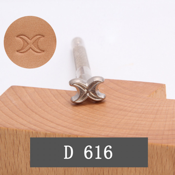 Штамп для тиснения по коже D-616 AG
