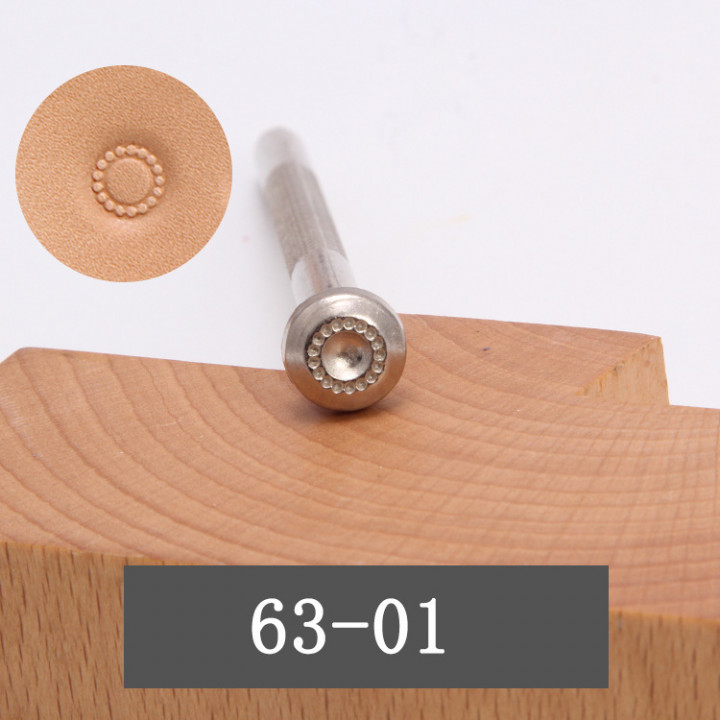 Штамп для тиснения по коже 63-01 AG