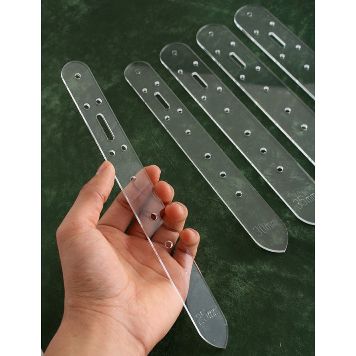 Шаблоны для ремней 25-40 мм