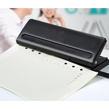 Перфоратор-дырокол регулируемый, 6 отверстий.