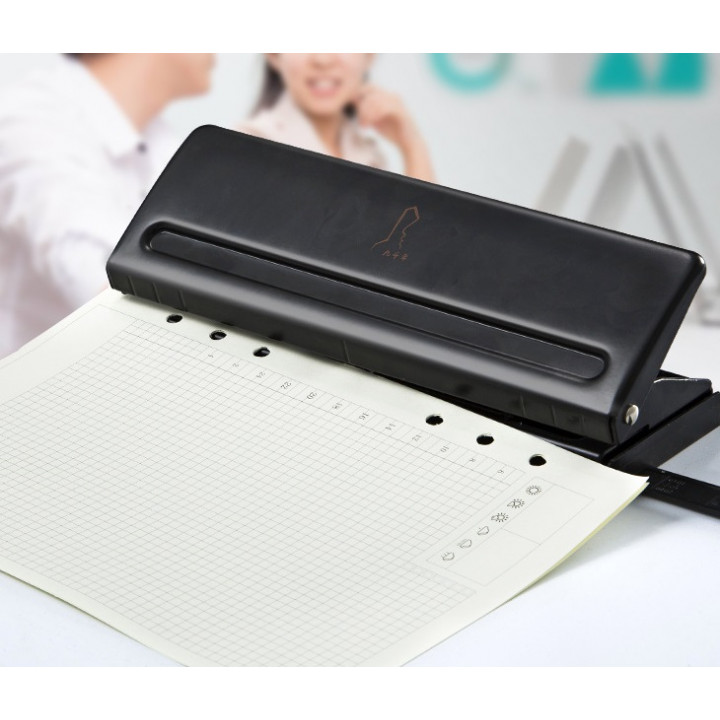 Перфоратор-дырокол регулируемый, 6 отверстий.