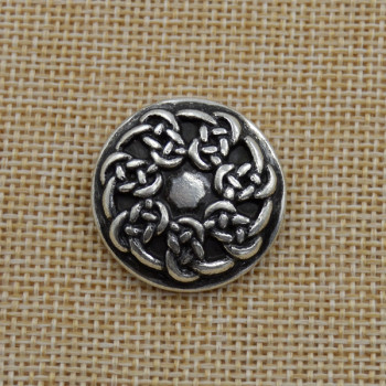 Кончо для кожаных изделий Ажурное кольцо