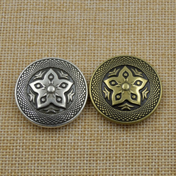 Кончо для кожаных изделий Индия