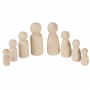 Деревянные фигурки Человечки