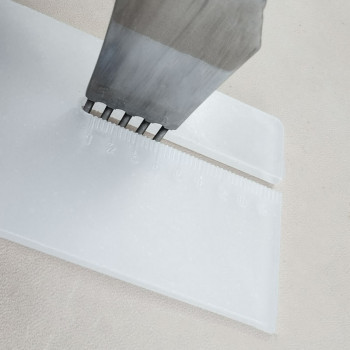 Шаблон-планка ограничительная для пробойников малая