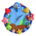 Вырубка из фетра