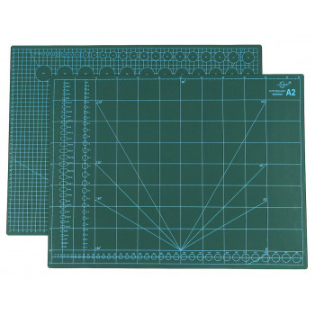 Мат А2 двусторонний для резки 45*60 см, толщ. 3 мм