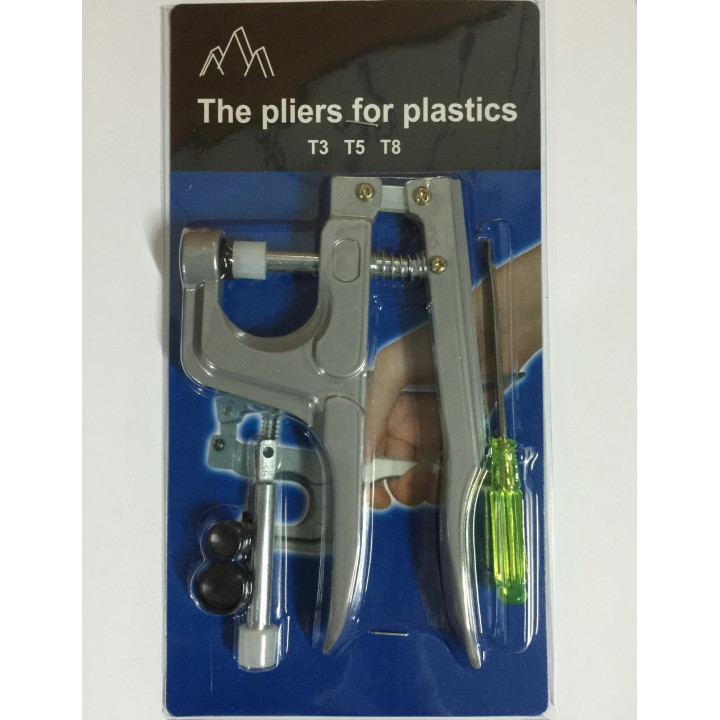 Инструмент ручной для установки пластиковых кнопок 