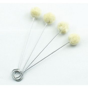 Кисть шерстяная для нанесения химии 