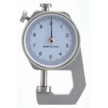 Толщиномер для кожи 0-10 мм