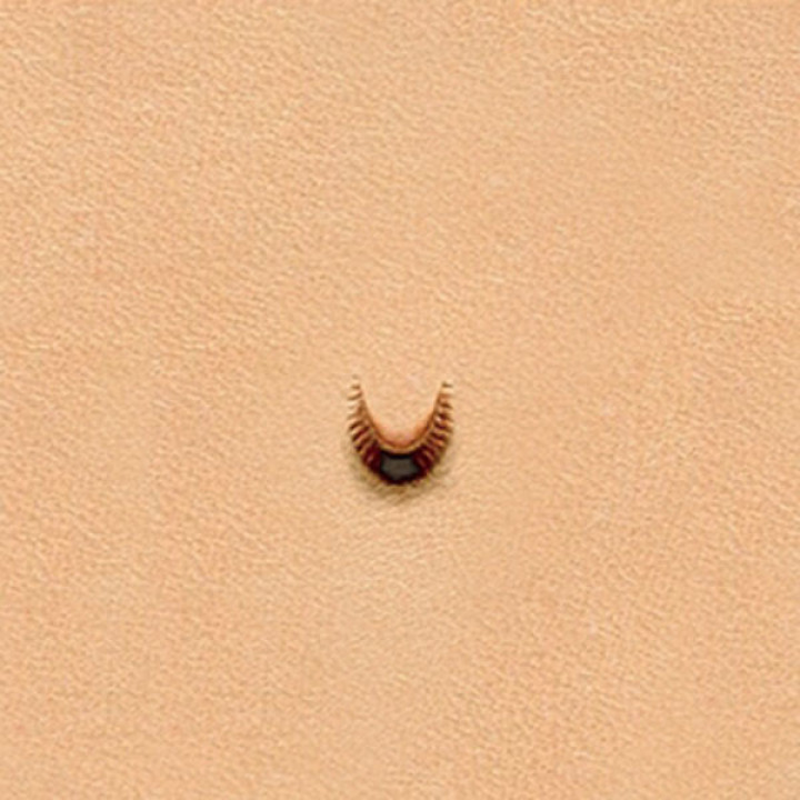 Штамп для тиснения по коже U851 IVAN 3х3 мм