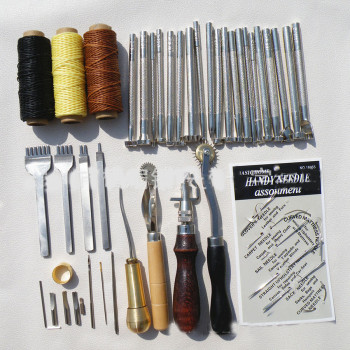 Набор инструментов №2 для работы с кожей 