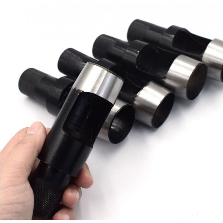 Пробойники для кожи диаметр 28-50 мм