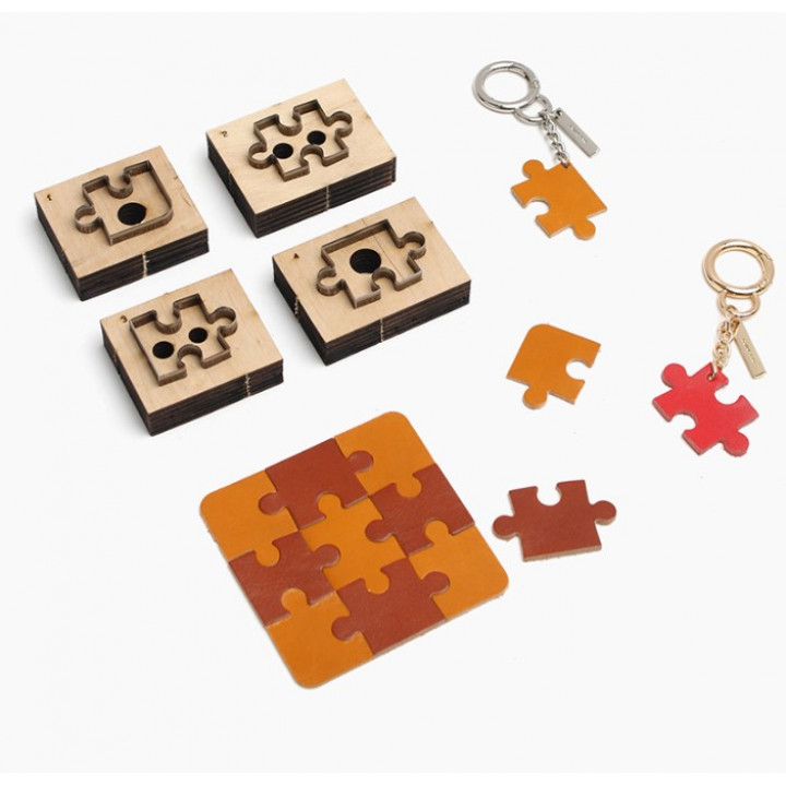 Штанцформы (вырубные штампы) Пазлы