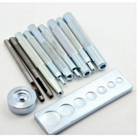 Инструмент ручной для установки кнопок 11 предметов 