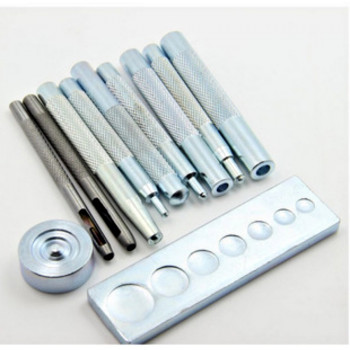 Инструмент ручной для установки кнопок 11 предметов 