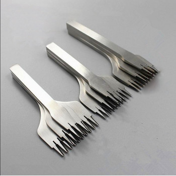 Пробойники строчные косой зуб 2,7-3,85 мм Набор 2+5+10