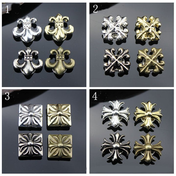 Кончо для кожаных изделий малые КО-003