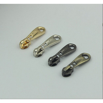 Бегунок для молнии №3 пуллер с сердечком