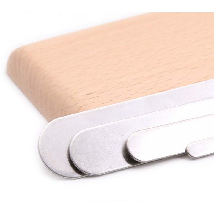 Заготовка для браслета металлическая 5-25 мм