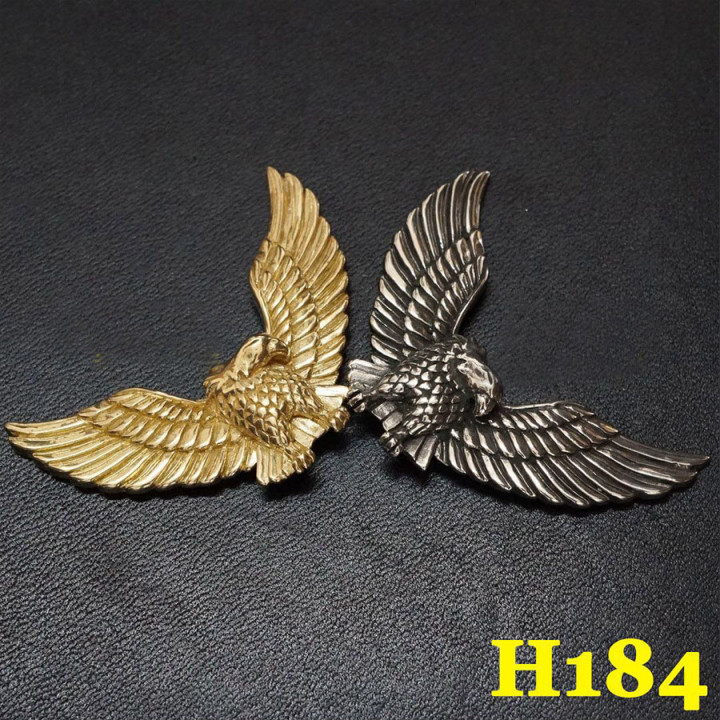 Кончо для кожаных изделий Орел H184 Латунь