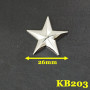 Кончо для кожаных изделий Звезда KB203