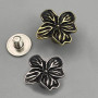 Кончо для кожаных изделий 12 мм Цветок орхидеи 