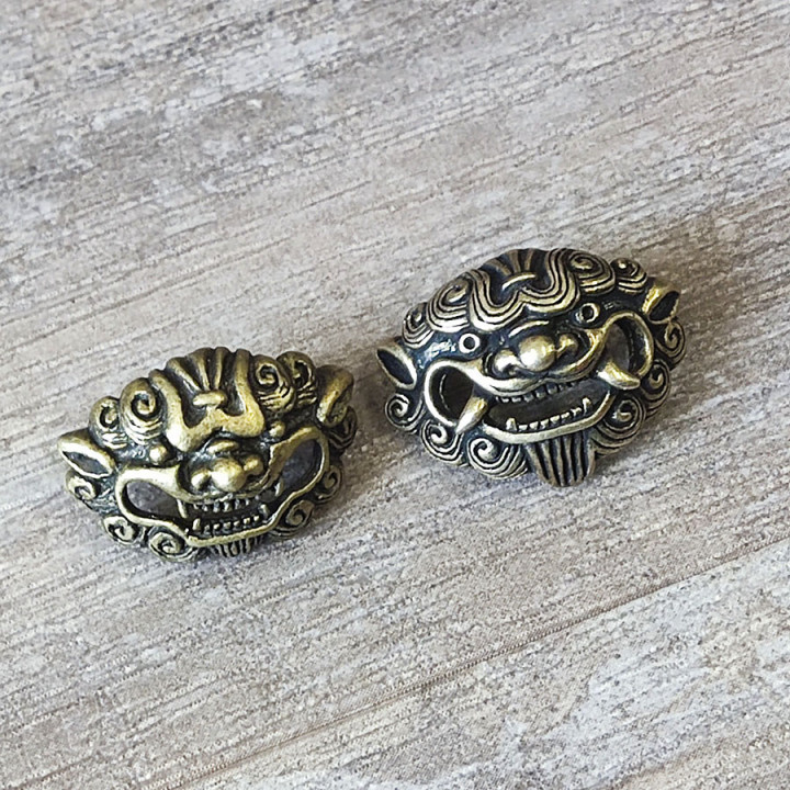 Кончо латунные для кожаных изделий арт.4542/35