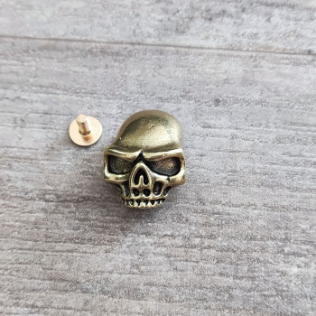 Кончо латунные для кожаных изделий арт.4542/23