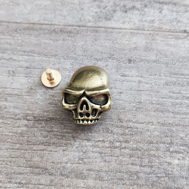 Кончо латунные для кожаных изделий арт.4542/23