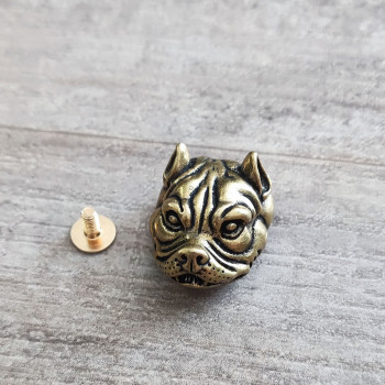 Кончо латунные для кожаных изделий арт.4542/44