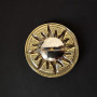 Кончо для кожаных изделий 23 мм Солнце