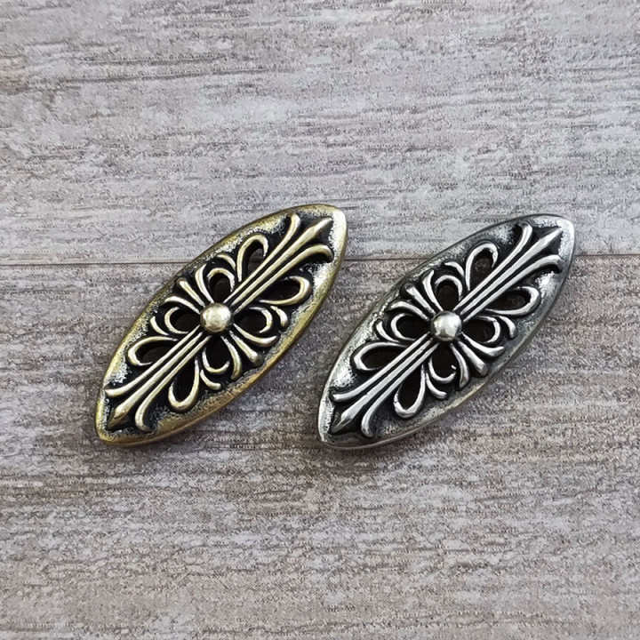 Кончо для кожаных изделий арт. 243G