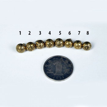 Бубенцы латунные для кожаных изделий 12 мм