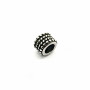 Бусина 5, 6 мм для браслетов Сталь B93