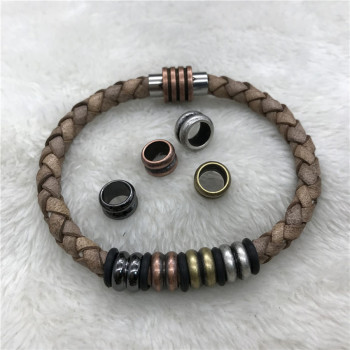 Бусина 6 мм для браслетов Сталь B20