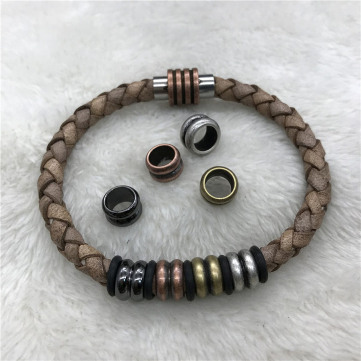 Бусина 6 мм для браслетов Сталь B20