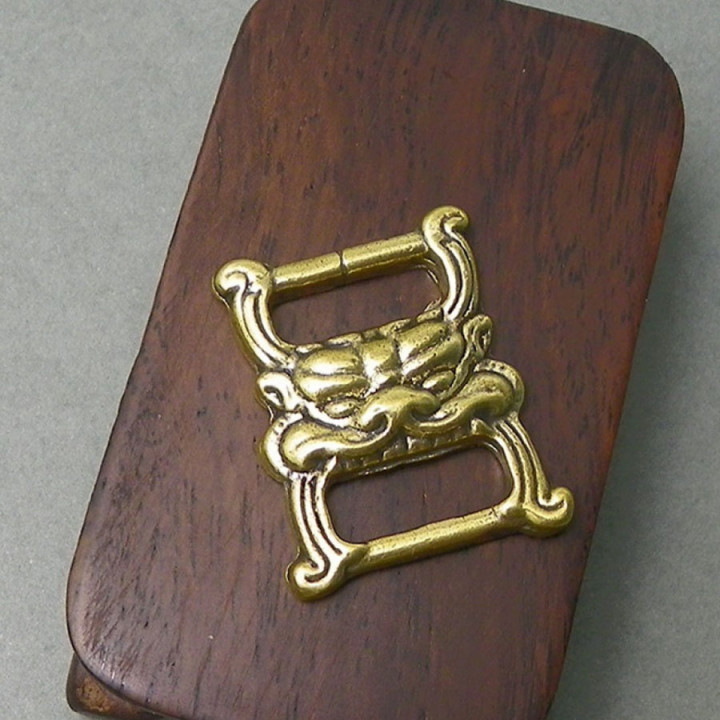 Коннектор (соединительный элемент) Снежный барс, Латунь