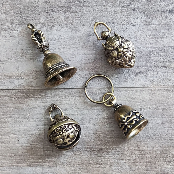 Колокольчик латунный 