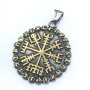 Подвеска декоративная Компас Викингов