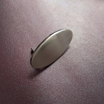 Заготовка для шильдика  Овал 2287