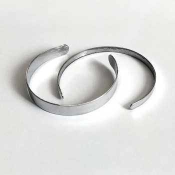 Заготовка для браслета Сталь