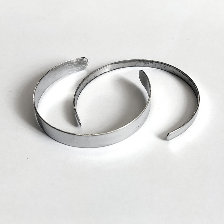 Заготовка для браслета Сталь