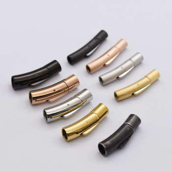 Замок 2-8 мм для браслетов Защелка Сталь