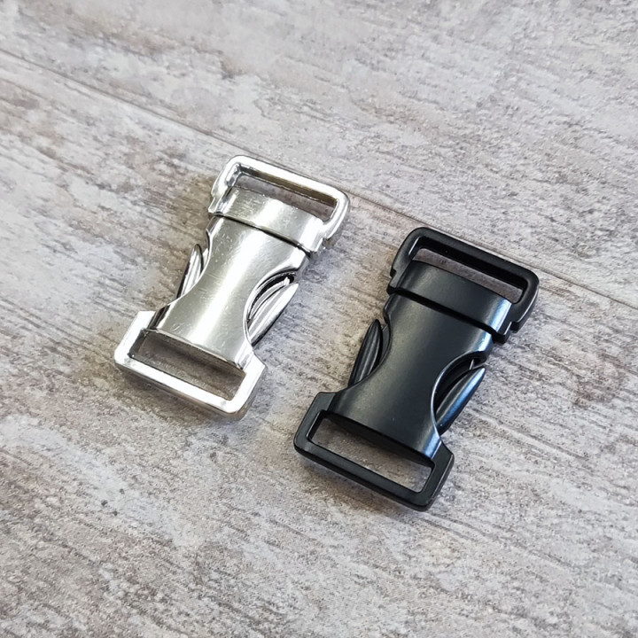 Фастекс 15 мм металлический Q029-15